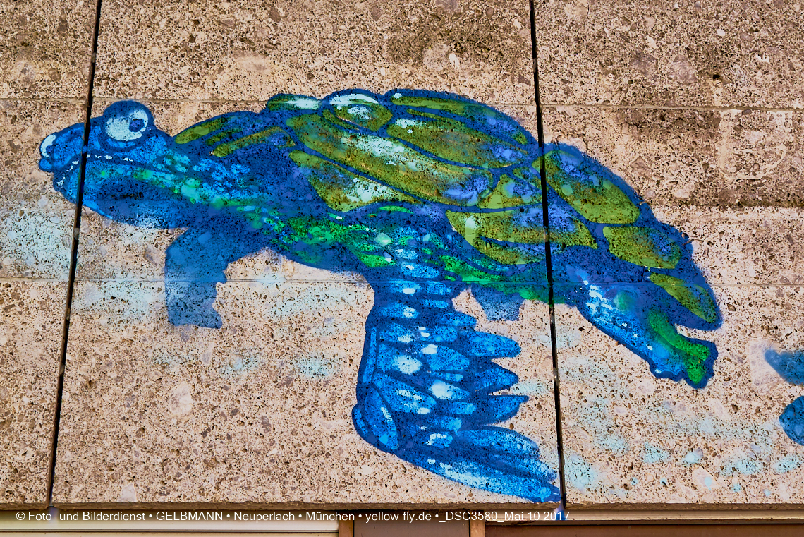 21.03.2017 - Abrissbaustelle Quiddezentrum in Neuperlach